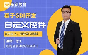 基于GDI开发自定义控件