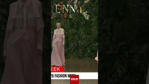 Monaco Fashion Week: Sustainable Style Global Talent #shorts | NEWS.MC