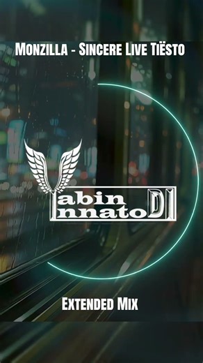 Monzilla - Sincere Live Tiësto (Extended Mix Yabin Innato DJ)#monzilla #sincere #tiesto