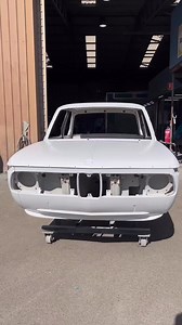 3.3K views · 75 reactions | Phoenix Custom Restorations BMW 2002 Turbo is looking flawless with the bodywork complete and ready for the paint stage! Excitement levels are through the roof to see this incredible little car finished! ✨  - @phoenix_custom_restorations | Melomotive | Facebook