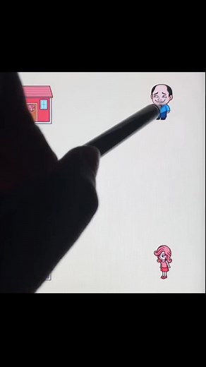 Interactive Drawing Game: Follow the Winding Path