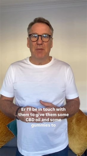 Paul Merson on Instagram: "I get private messages from people all of the time talking about their anxiety and some people reach out over gambling etc. I know @supremecbd helps me and a lot of others I speak to on here 👍🏻 So here is another winner getting free products to help them out, always remember you can get 40% off on everything with Merson40 at checkout supremecbd.uk (link in bio) #supremecbd #ad"