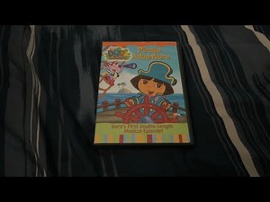 Opening to Dora the Explorer: Pirate Adventure 2004 DVD (Previews option) (14,000 Subs Special)