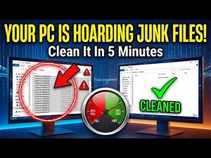 Clear Prefetch & Temp Files: Free Up Space on Windows 10 & 11