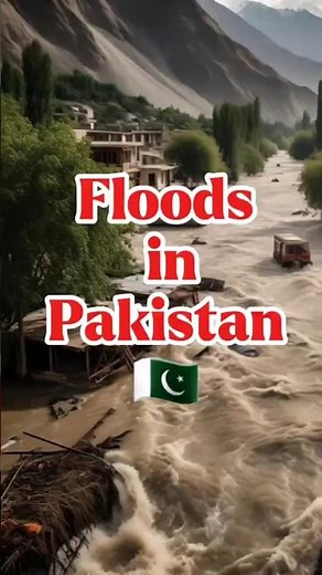 Deadly Monsoon Floods in Pakistan | July 2025 Tragedy