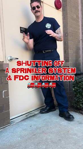 Firefighter Training: Managing Sprinkler Systems Effectively