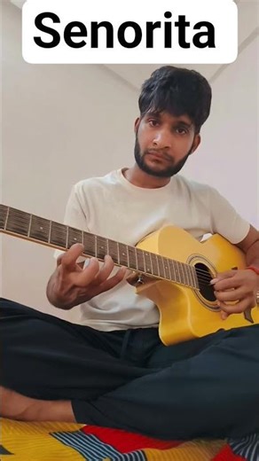 Senorita - Guitar Tutorial #shorts #ytshorts #guitarlessons