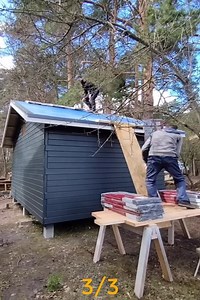 Part 3 How to build a 14 square meter Shed frame with your own hands #buildinghouse #makinghouse #woodworking #DIY #housebuildingtutorial | Woodworking CLASS