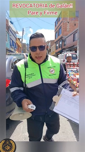 REVOCATORIA de Galan, estamos firmes!! | Dr Andrés Martínez