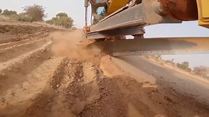 25K views · 285 reactions | Grader Road Cleaning work | Alat Berat Mania | Facebook