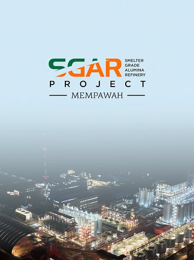 Smelter Aluminium Esgar: Meningkatkan Mandiri Indonesia