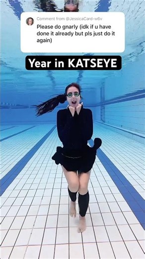 I’m featured in ‪@Google‬‘s Year in KATSEYE video!