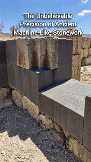 The Unbelievable Precision of Ancient Machine-Like Stonework#Urartu #AncientTechnology #Megalithic