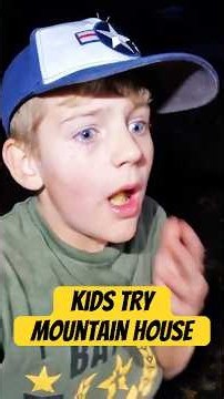 Can Picky Kids Survive Backpacking Food? 🍜 (Mountain House Taste Test)