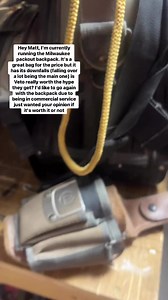 3.7K views · 16 reactions | I can't rate the tech pac enough. It worked with me for years and put up with all my abuse(I'm not gentle with my gear.) almost everyone I've talked to was hesitant as they'd never spent that much on a bag or pouch, but afterwards they never look back.When it lasts many years, it makes it worth it. | Addicted to tools | Facebook