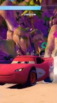 Lightning McQueen - Disney Speedstorm #automobile #lightningmcqueen #pixarcars