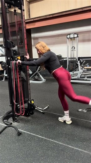 Cable Glute Kick Back