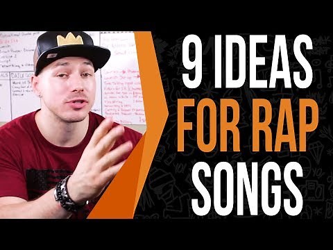 9 Rap Song Ideas (Using The Eminem Secrets To Success)
