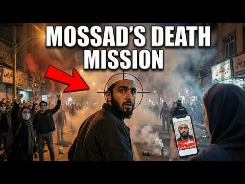 How Mossad Agent Infiltrated Iran Protests by Posing as an Ayatollah's Nephew