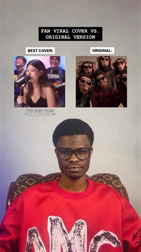 Best Fan Cover Vs. Original Song: Bruno Mars “The Lazy Song” #shorts