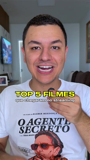 Top 5 filmes recém-lançados para assistir agora