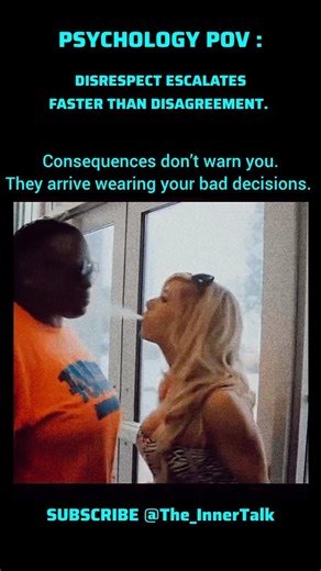 The Cost Of Small Disrespect #psychology #respect #behavior