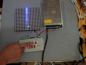 #2 K 1000C and ws2812b pixel LED panel