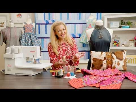 Serger Basics & Beyond: Decorative Options