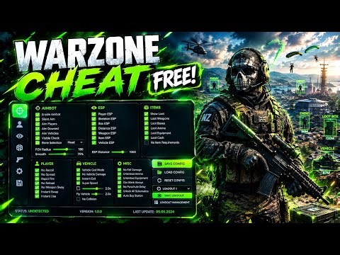 Warzone Pro Mod Menu 2026 (Free PC) Undetected | Aimbot + ESP & No Recoil [Radar Working]