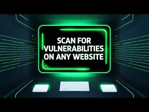 Master Website Vulnerability Scanning in Minutes!