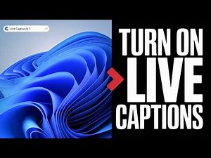 How To Turn on Live Captions on Windows 11 (Step-by-Step Guide)
