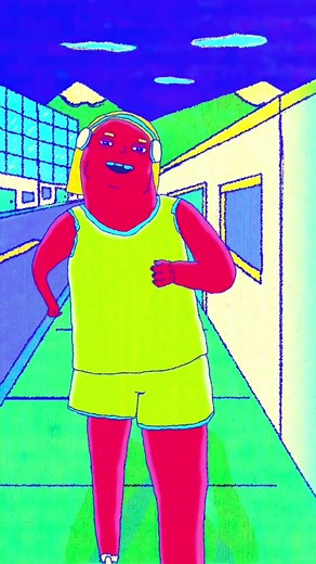 Blogger John Sandwich Feet Animation by Tom McDonald