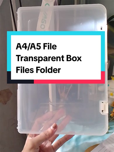 A4/A5 File Transparent Box Files Folder kasya art paper, short bond papers. #filefolder #fileorganizer #transparentfileorganizer #folderorganizer #fyp #fyppppppppppppppppppppppp #fypシ゚viral🖤tiktok #fypシ゚