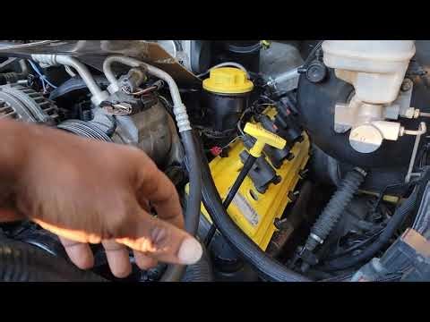 Installed Taylor wire on my 2005 5.7 hemi ram 1500 .