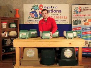 Hiblow HP-120LL Linear Septic Air Pump | Fast & Free Shipping