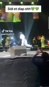 Entre Sidy Diop Concert Wally Seck😍😍 | Sénégal buzz