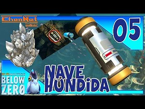 SUBNAUTICA BELOW ZERO / DIAMANTE Y UNIDAD DE PROCESAMIENTO PARALELO #5 gameplay español #SUBNAUTICA