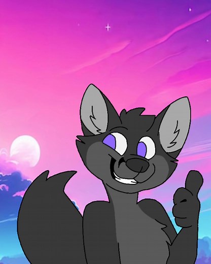 🖤Foxer the talking black fox💜#cartoon #Fursona #blackfox #furryfyp #fyp #Furryart #art #cartoonfurry #Furry #furryfandom #animation