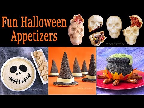 4 Frighteningly Delicious Halloween Appetizers