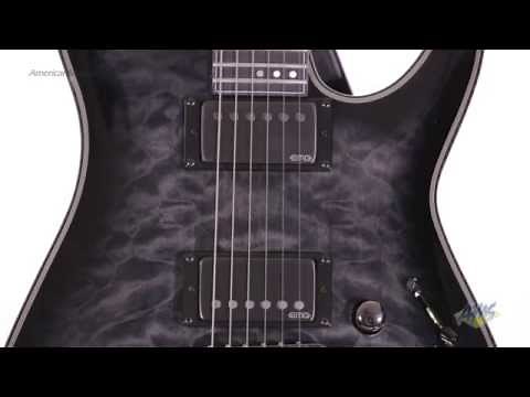 Schecter Hellraiser Hybrid C1 Electric Guitar - Schecter Hellraiser Hybrid C1