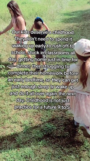 11K views · 226 reactions | So many critics of homeschooling claim school is needed to prepare kids for the "real world" but if this is the real world we're preparing them for, that sucks! #homeschooling #homeschool #homeschoolers #education #school #parenting #childhood #kids #homeschoolmom | ESchooled with Amanda Melrose | Facebook