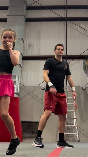 2.3K views · 195 reactions | Going over a full up with Nora part 2… . #cheer #viral #cheerleading #stunting #stunt #lesson #cheerleader | Johnpodsednik | Facebook
