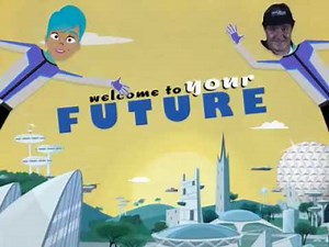 Welcome to Your Future video from Spaceship Earth at Epcot