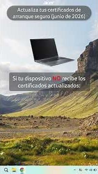 Cómo actualizar sus certificados de arranque seguro (junio de 2026)