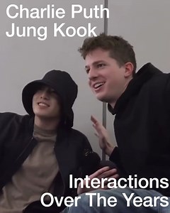 257K reactions · 5.8K shares | Interactions between Charlie Puth and Jungkook over the years are giving us life  When they said, "memories follow me left and right" they meant it.   wmp.lnk.to/leftandright | Warner Music Philippines | Facebook
