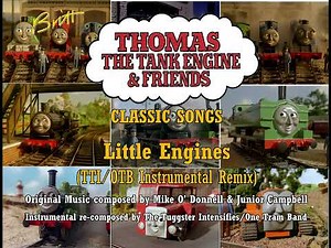 TTTE & FRIENDS Classic Songs: Little Engines (TTI/OTB remix)