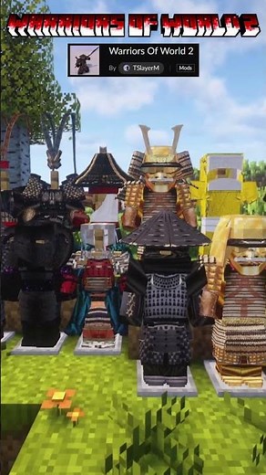 Minecraft Epic Fight Mods #2 #shorts #minecraft