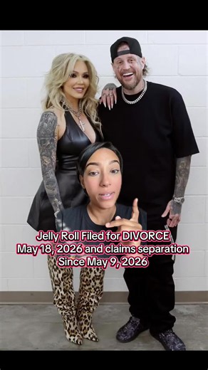 Had to come with receipts this time because yall refuse to believe it but Jelly Rolle & Bunnie are dunzo #jellyroll #bunniexo #divorce #celebrity #fame