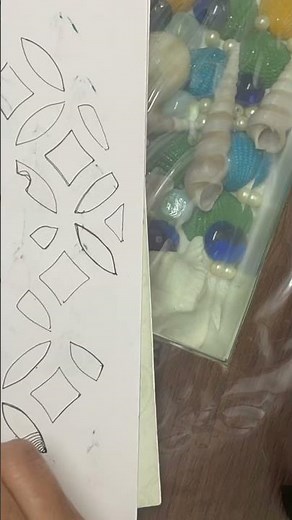 Diy //art line different pattern line// craft creativity