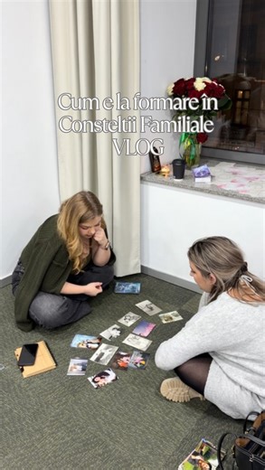 Oana-Raluca Zidaru on Instagram: "Ieri am început al doilea modul de formare în constelații familiale cu @oana_radu_eu. Tema principală: familia de origine și loialitățile inconștiente.Și ghici ce? Exact asta a fost și tema pe care am lucrat eu în ultima perioadă. Pentru că… nimic nu este întâmplător. Uneori intri în câmpul unei constelații cu mult timp înainte ca ea să se manifeste în 3D."